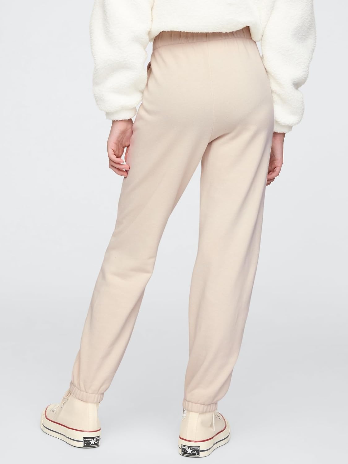 Gap Girls Logo Pull-on Jogger Fleece Sweatpants - Image 3