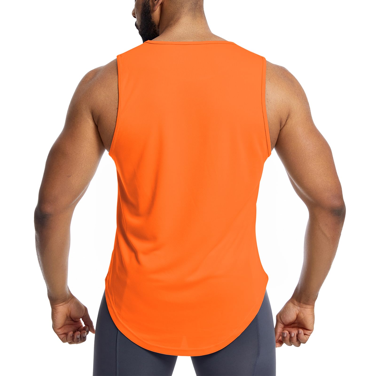 Camisetas de Tirantes para Hombre Ropa Interior sin Mangas Deportivo Tank Tops de Secado rápido Gimnasio Camiseta Entrenamiento Camiseta sin Mangas Culturismo Fitness Músculo Camisas