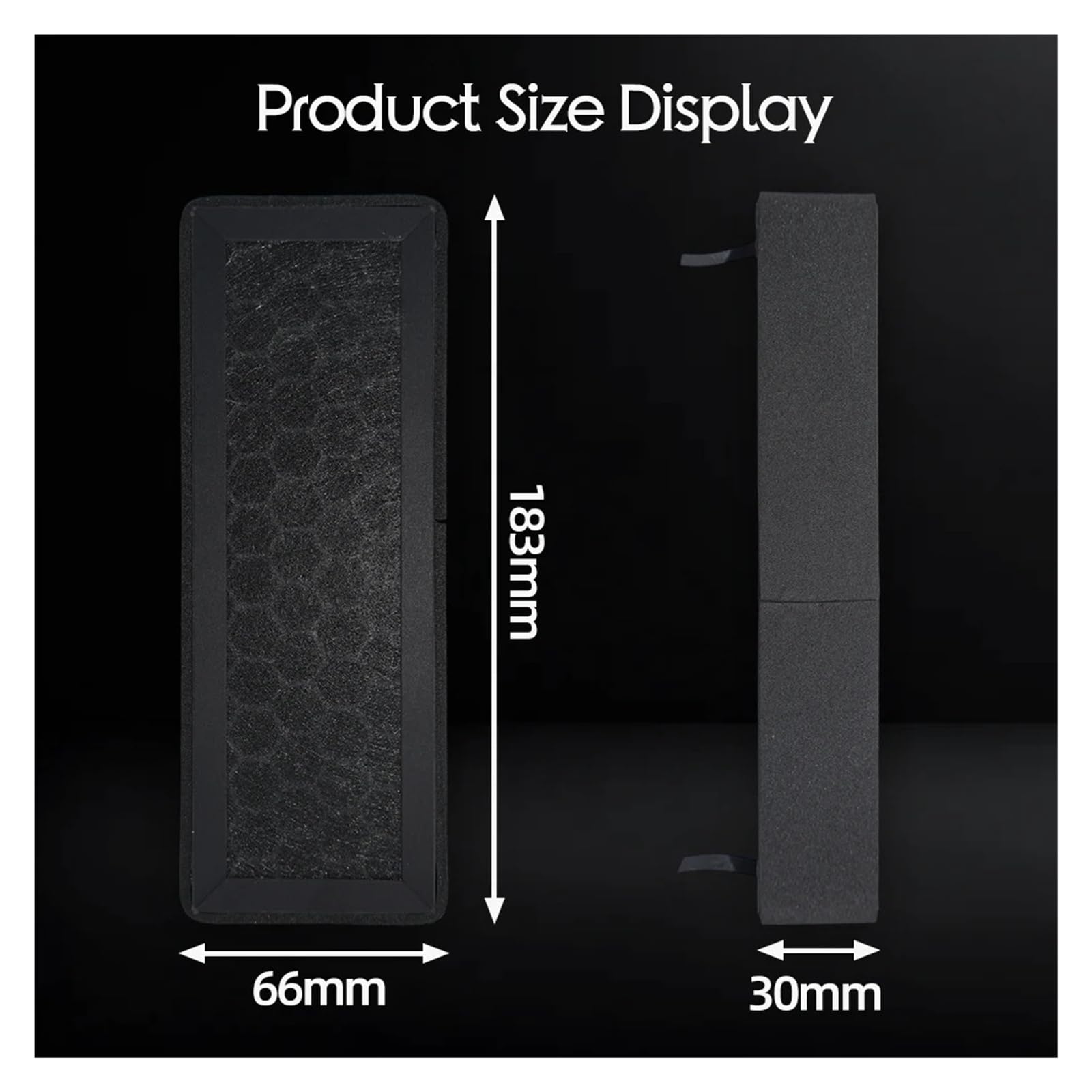 Filtro de aire HEPA, compatible con Bambu Lab