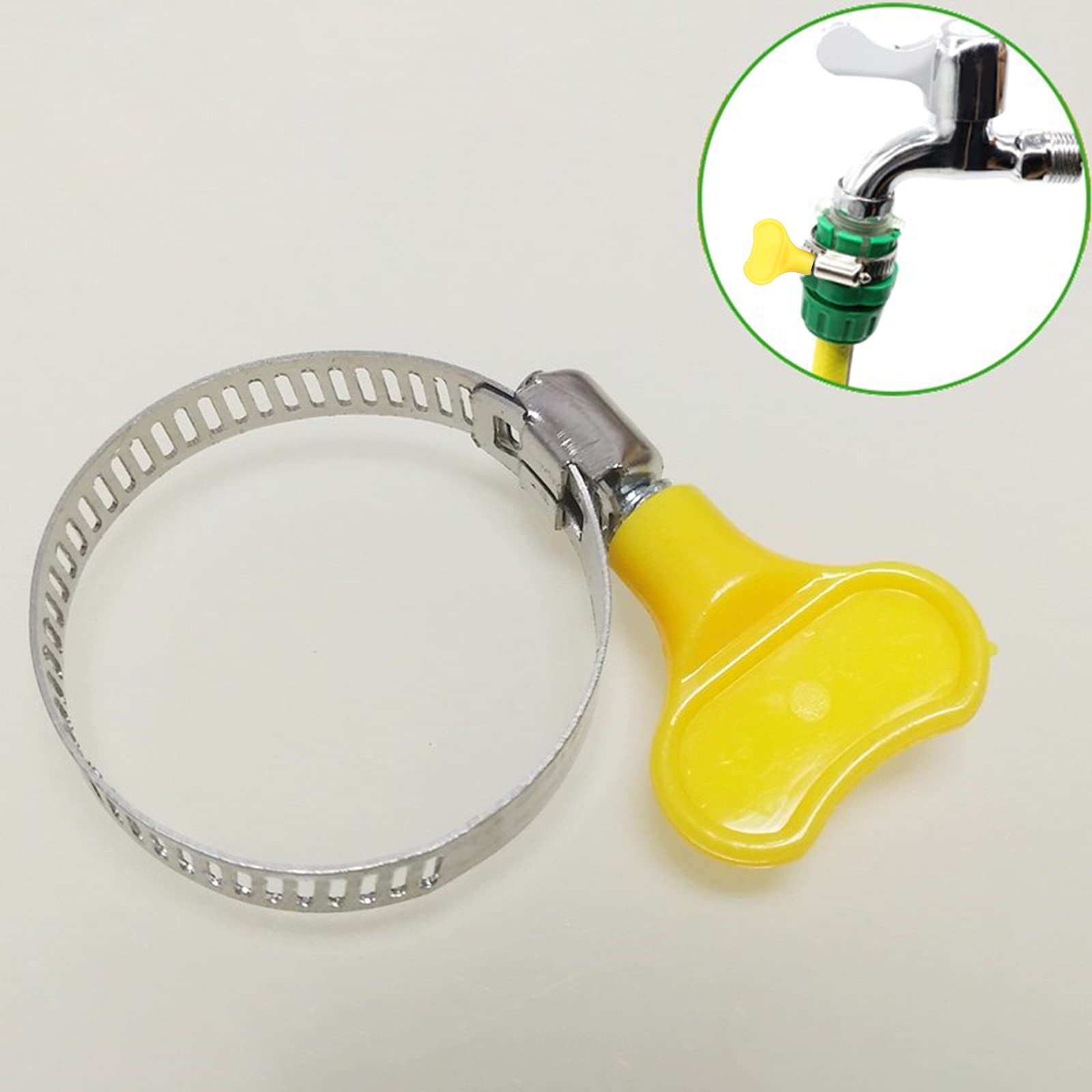 10 Stück Edelstahl Schlauchschellen – Verstellbar (13–19 Mm), Rostfrei, Für Schläuche & Rohre