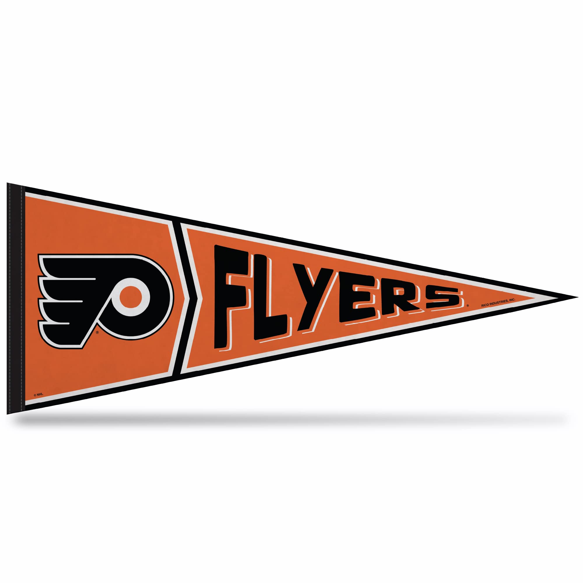 Rico Industries NHL Hockey 12" x 30" Felt Wall Décor Pennant - Great for Home/Bed Room/Man Cave Décor