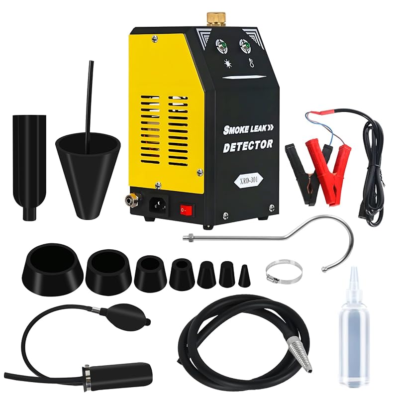 Máquina de Fumaça Automotiva Csttler com Bomba de Ar Integrada para Detecção de Vazamentos B002
