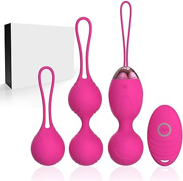 Ejercitador Vibrador Kegel Balls Para Mujer - Silicona Ben Wa ...
