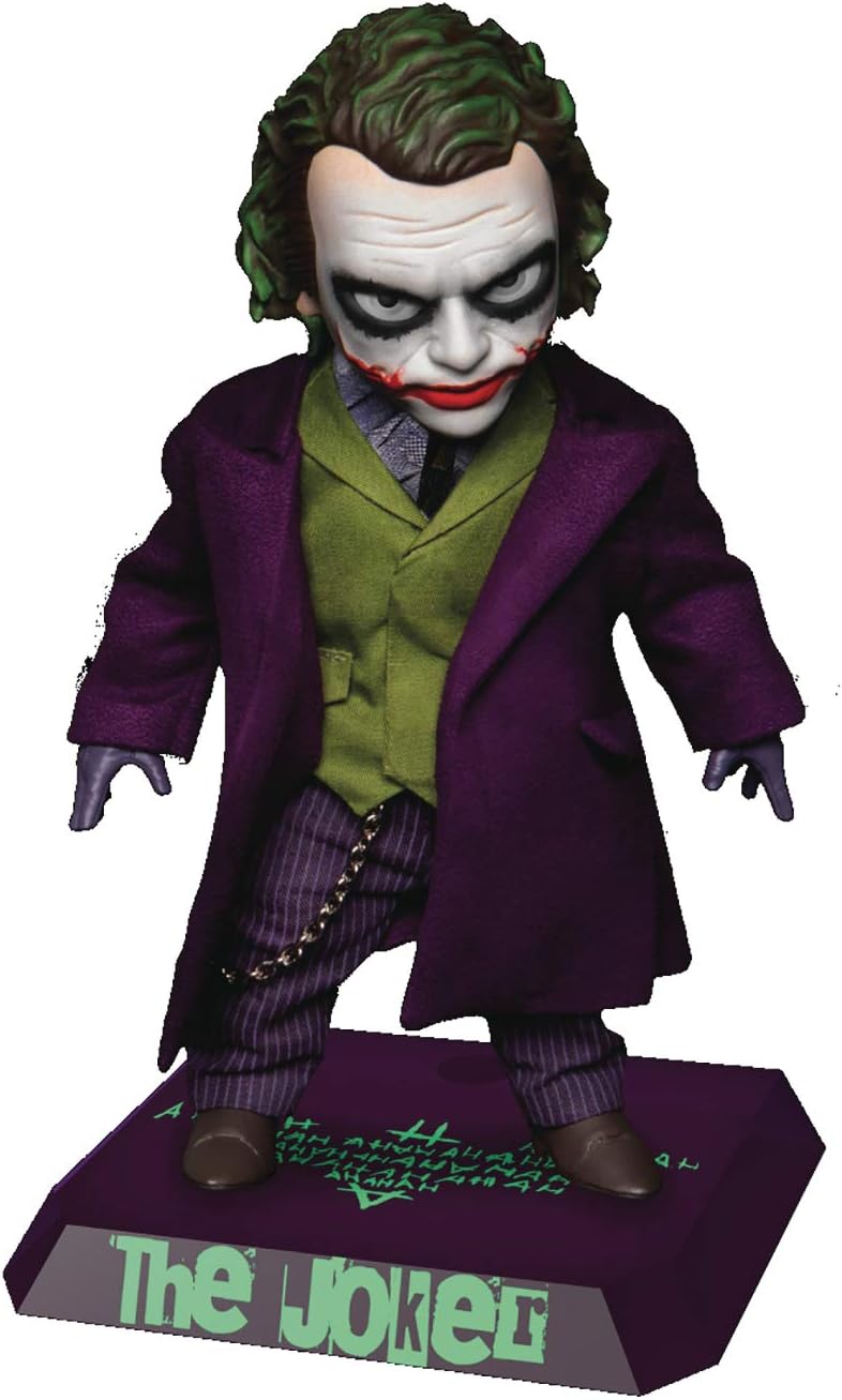 Beast Kingdom The Dark Knight: The Joker EAA-120 Egg Attack Action Figure, Multicolor