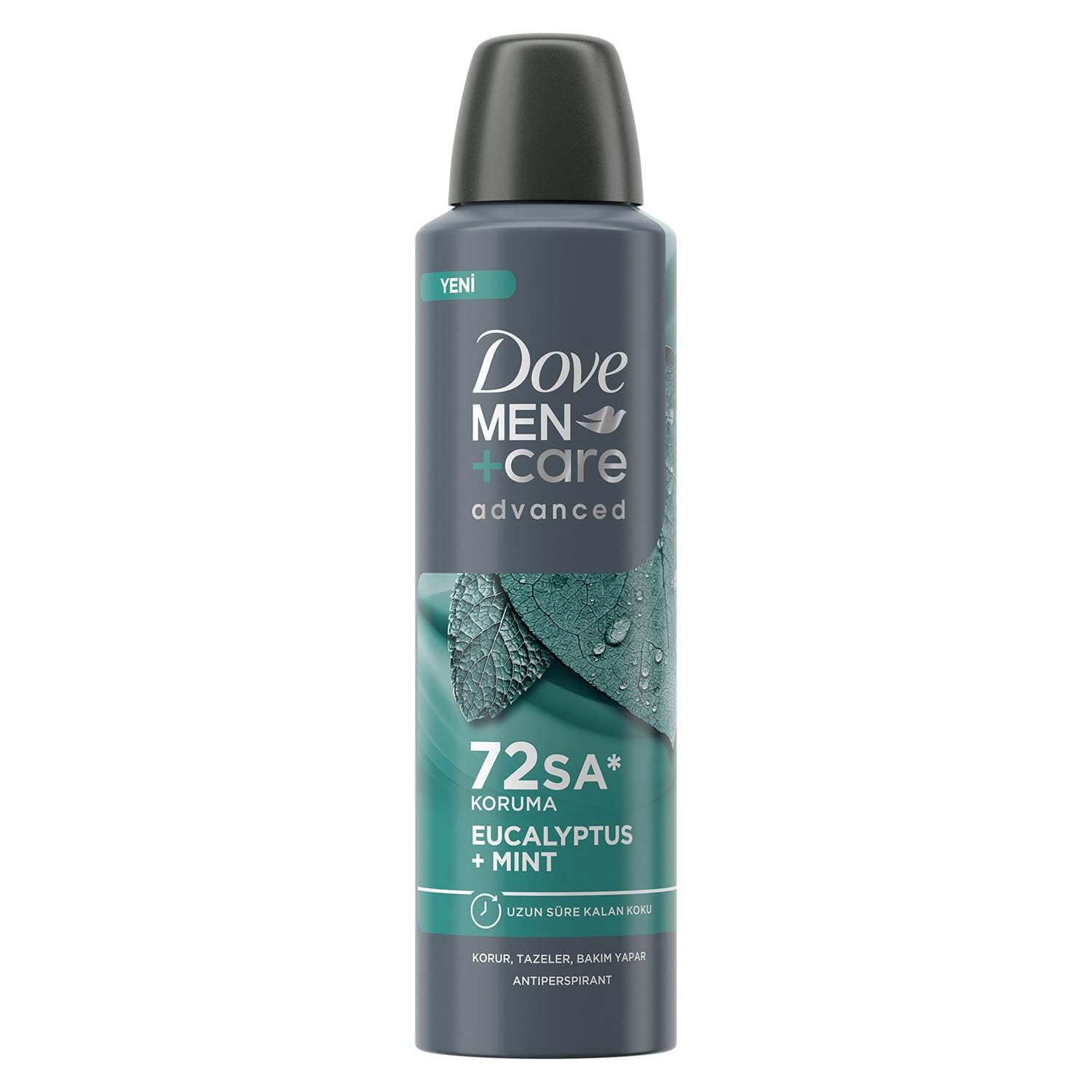 Dove Men Care Advanced Erkek Deodorant 72 Saat Koruma Eucalyptus Mint 150 Ml
