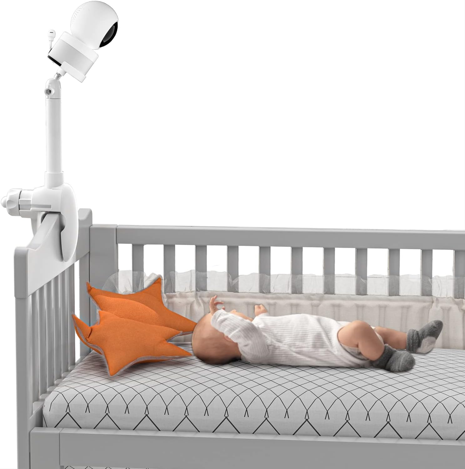 HOLACA Baby Monitor Mount for VTech VM5463/RM5764HD/RM5864HD/RM7764HD