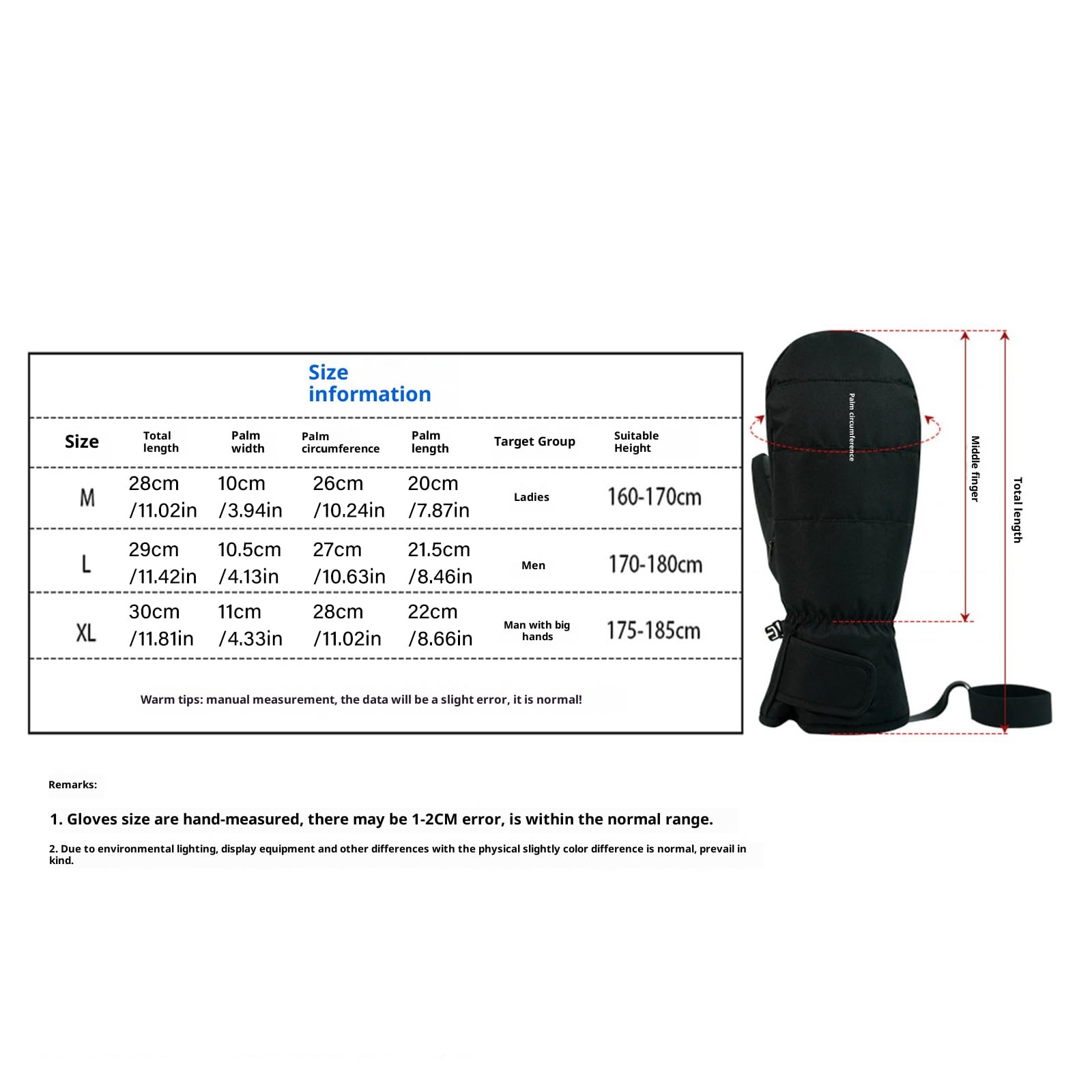 Gants de ski pour adultes, isolation thermique, imperméables, coupe-vent, pour temps froid, gants de snowboard pour hommes et femmes, ski, snowboard, gants de ski imperméables pour