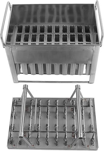 Miniatura 5 de Máquina de moldes de paletas de acero inoxidable 304, moldes de paletas de hielo, moldes para hacer helados, soporte de palo de acero inoxidable 304