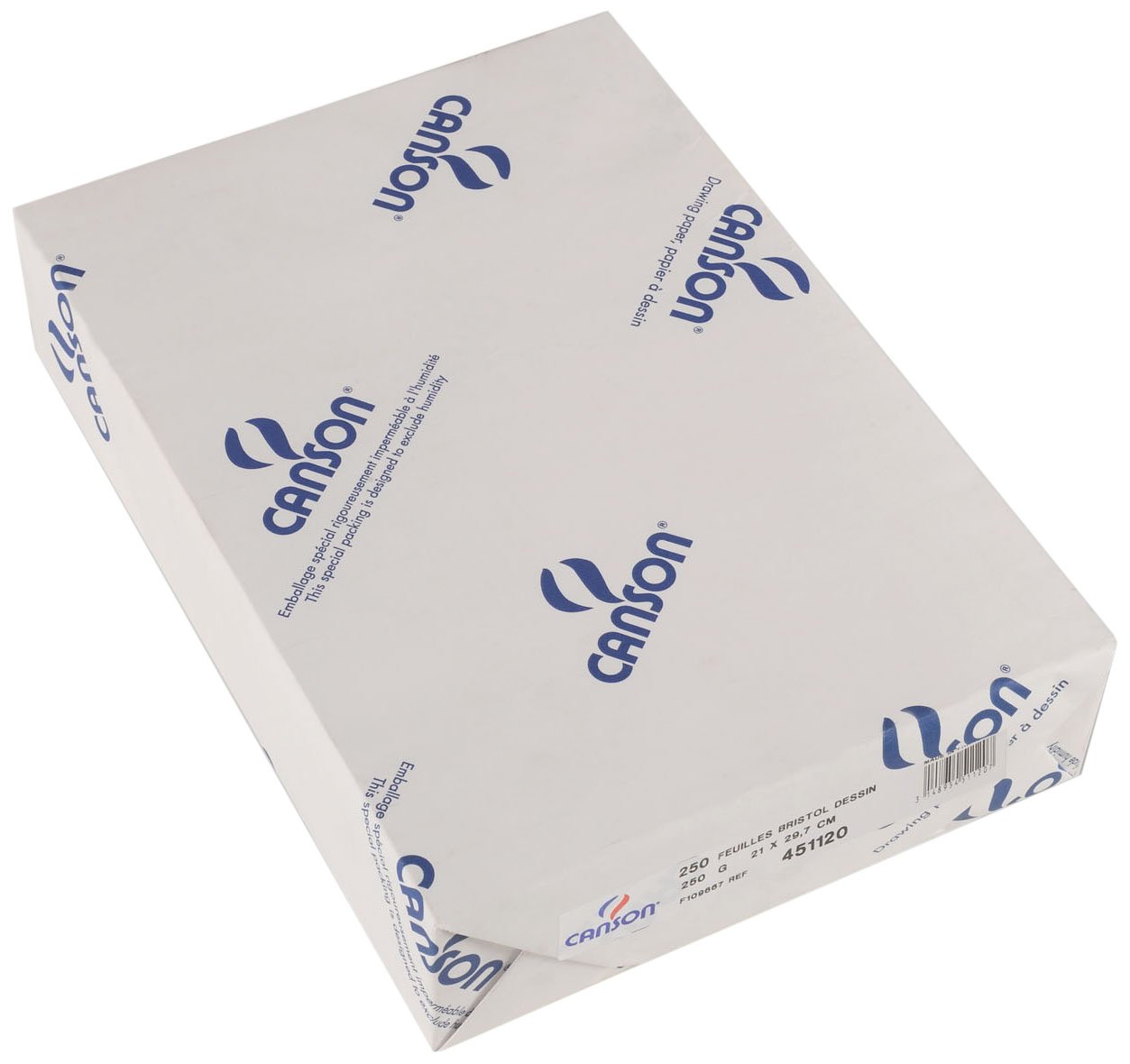Canson Bristol A4 Extra White Very Smooth 250 GSM Drawing Paper (Pack