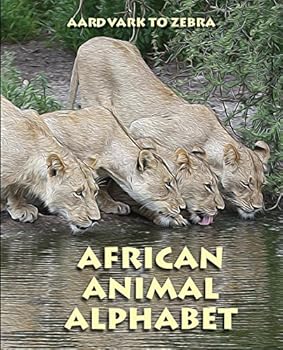 Hardcover African Animal Alphabet Book