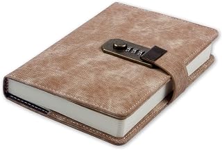 B6 Password Lock Notebook Organizador creativo Kawaii Notada de la oficina personal Diario de viaje de la oficina personal Bricolaje Manual (Color : C, Size : B6)
