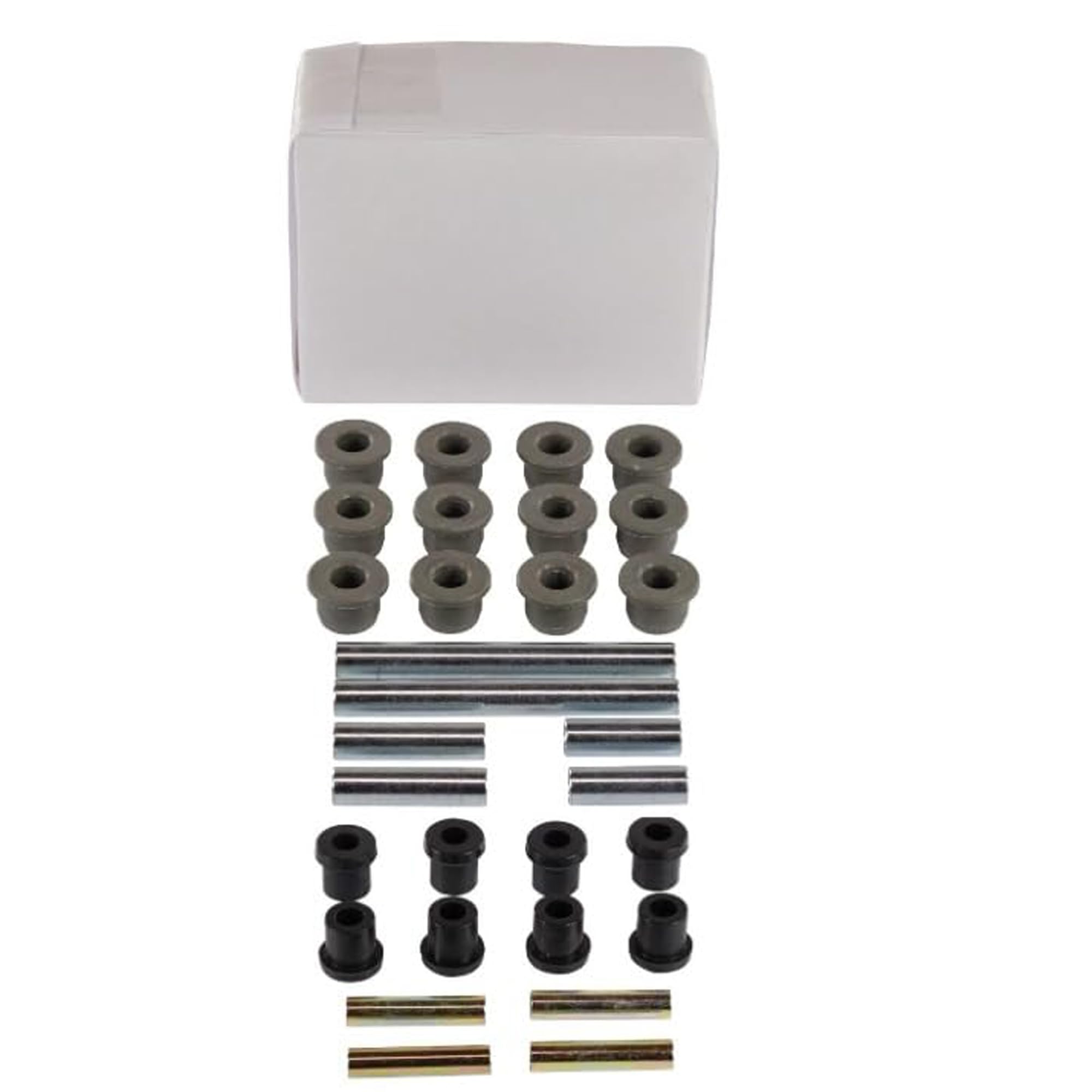 Huskey Parts Company Golf Cart Front Rear End Bushing Kit for Club Car Precedent 2014-Up (Non-Lifted)