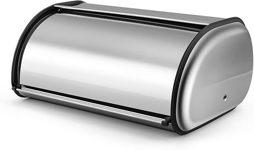 Newness Newness Stainless Steel Bread Box