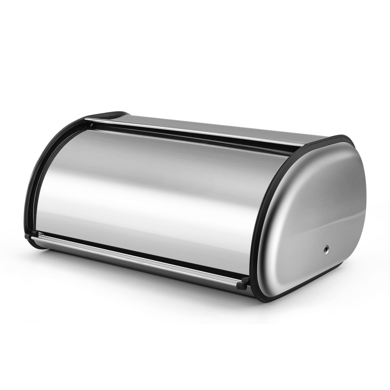 Amazon.com: Flexzion Stainless Steel Bread Box For Kitchen