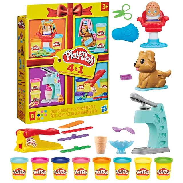Foto 3 de 8 de Play-Doh Lot de Minisets Clsicos