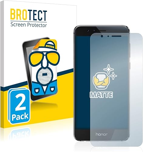 BROTECT Pellicola Protettiva Opaca Compatibile con Huawei Honor Pezzi  Anti-Riflesso