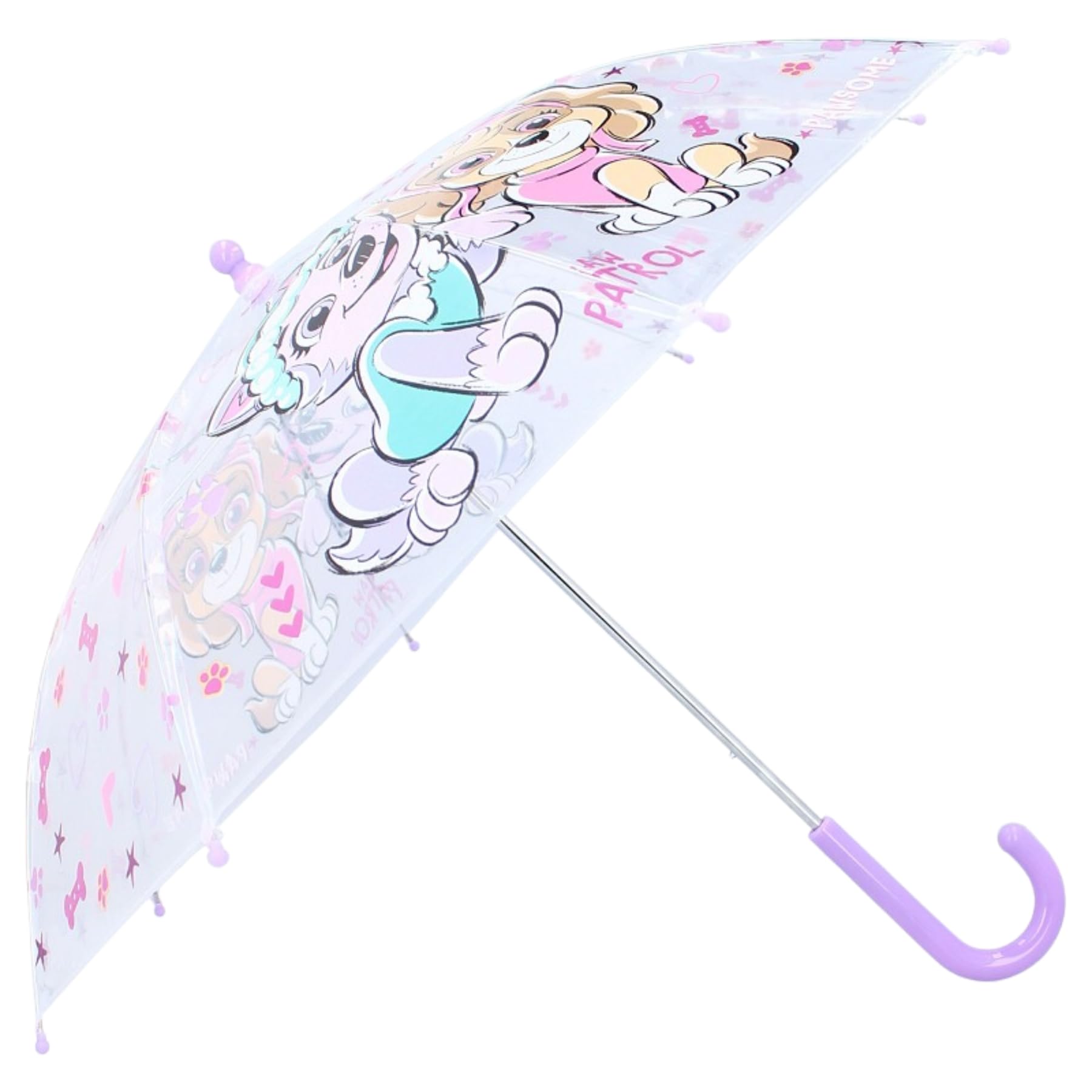 Parapluie Paw Patrol Rainy Days idéal pour l'école et sorties d'automne