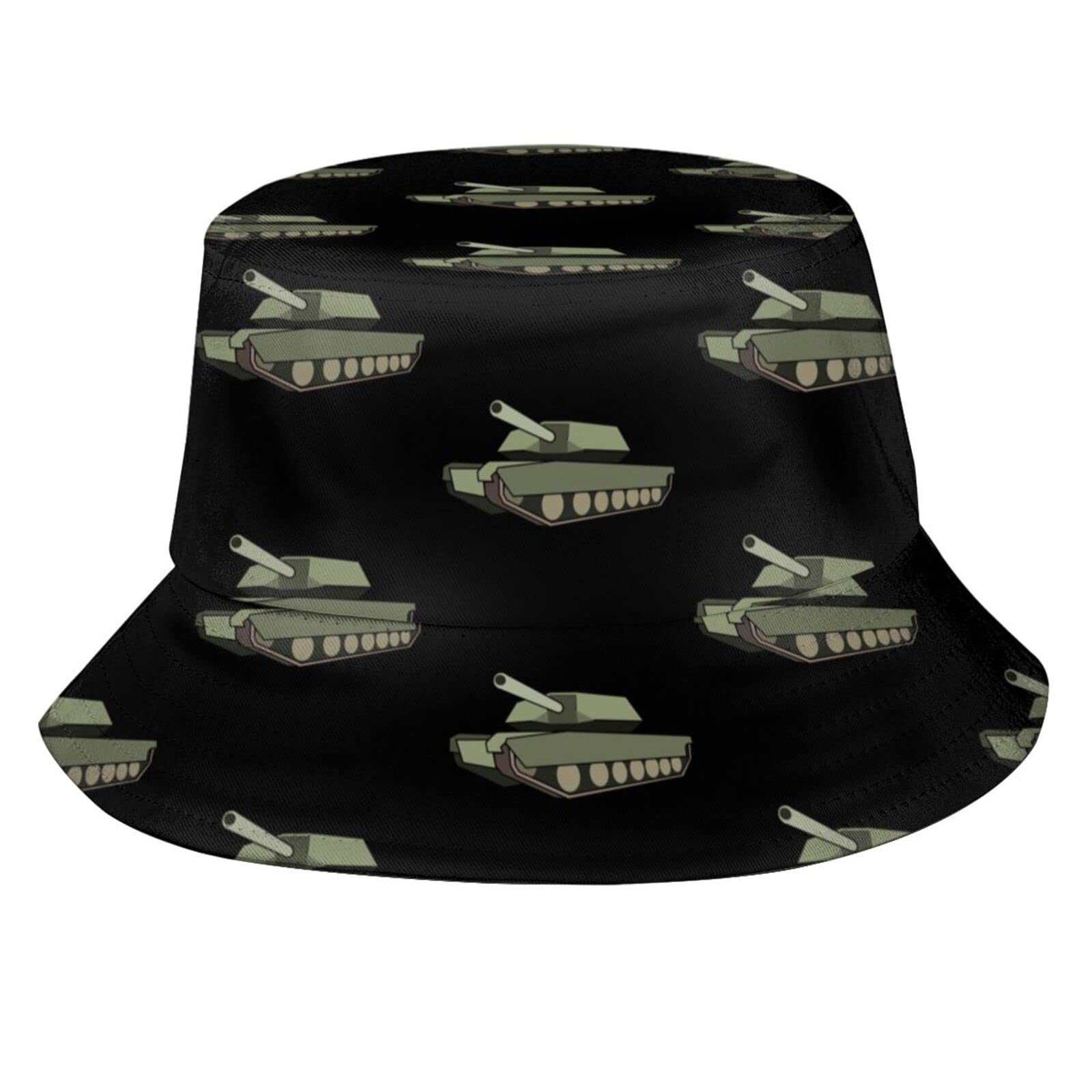 AOOEDM Tank Outdoor Sun Fisherman's hat Bucket Caps Breathable Beach Hats for Men Women