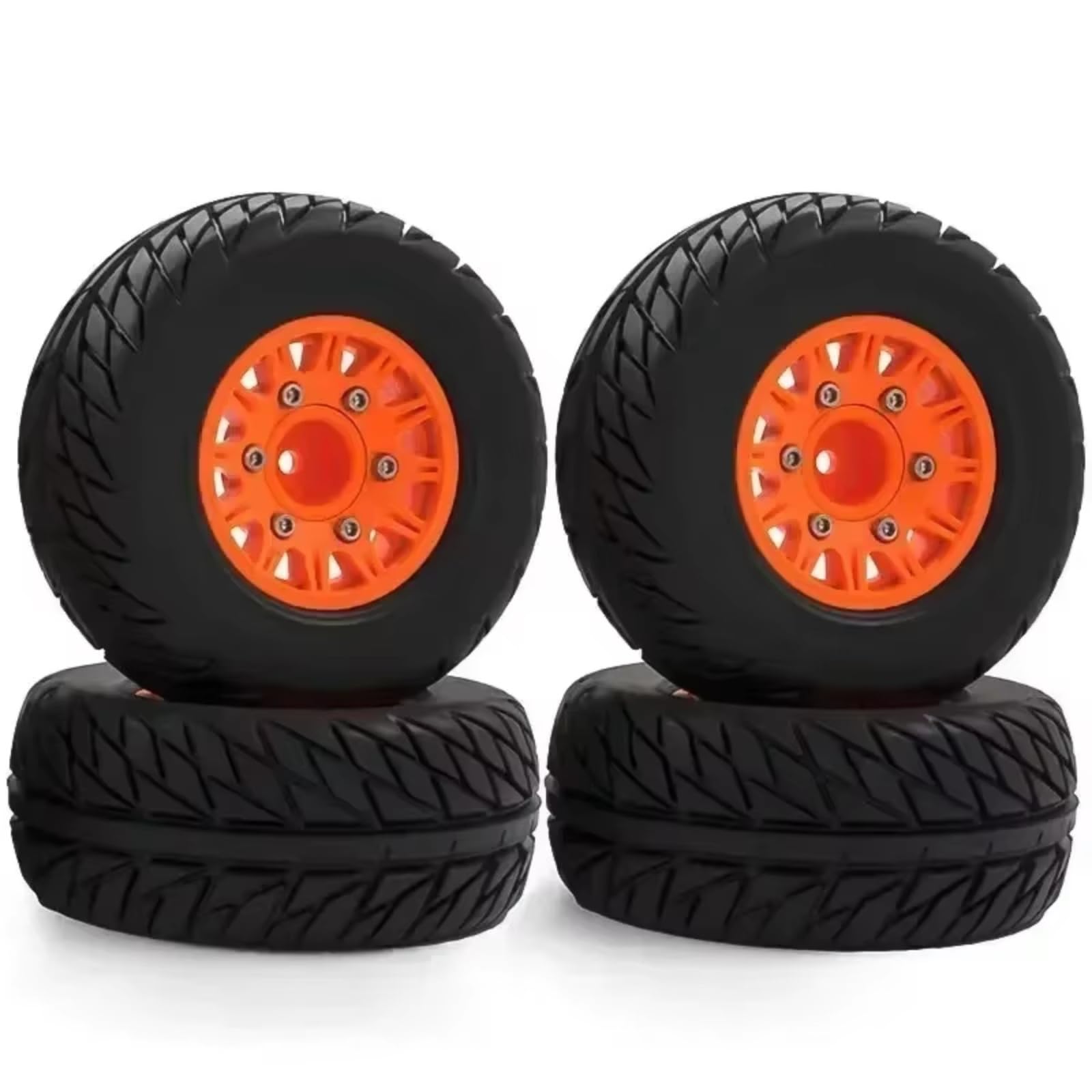 Compatibile con 1/8 1/10 RC Car Short Course Truck Aggiornamento Modifica Parti di Ricambio Accessori Pneumatici Ricambi RC