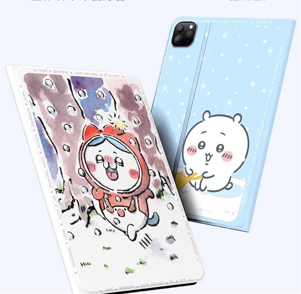 Amazon | IPad ケース ちいかわ ハチワレ うさぎ モモンガ 2018/2017