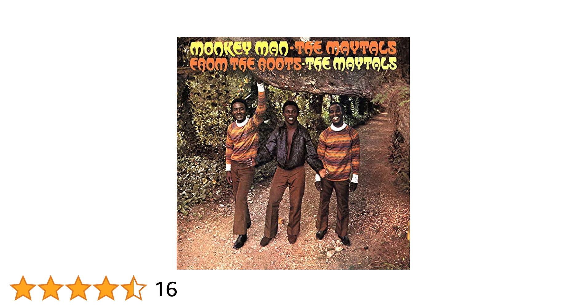 MAYTALS - Monkey Man / From The Roots - Amazon.com Music