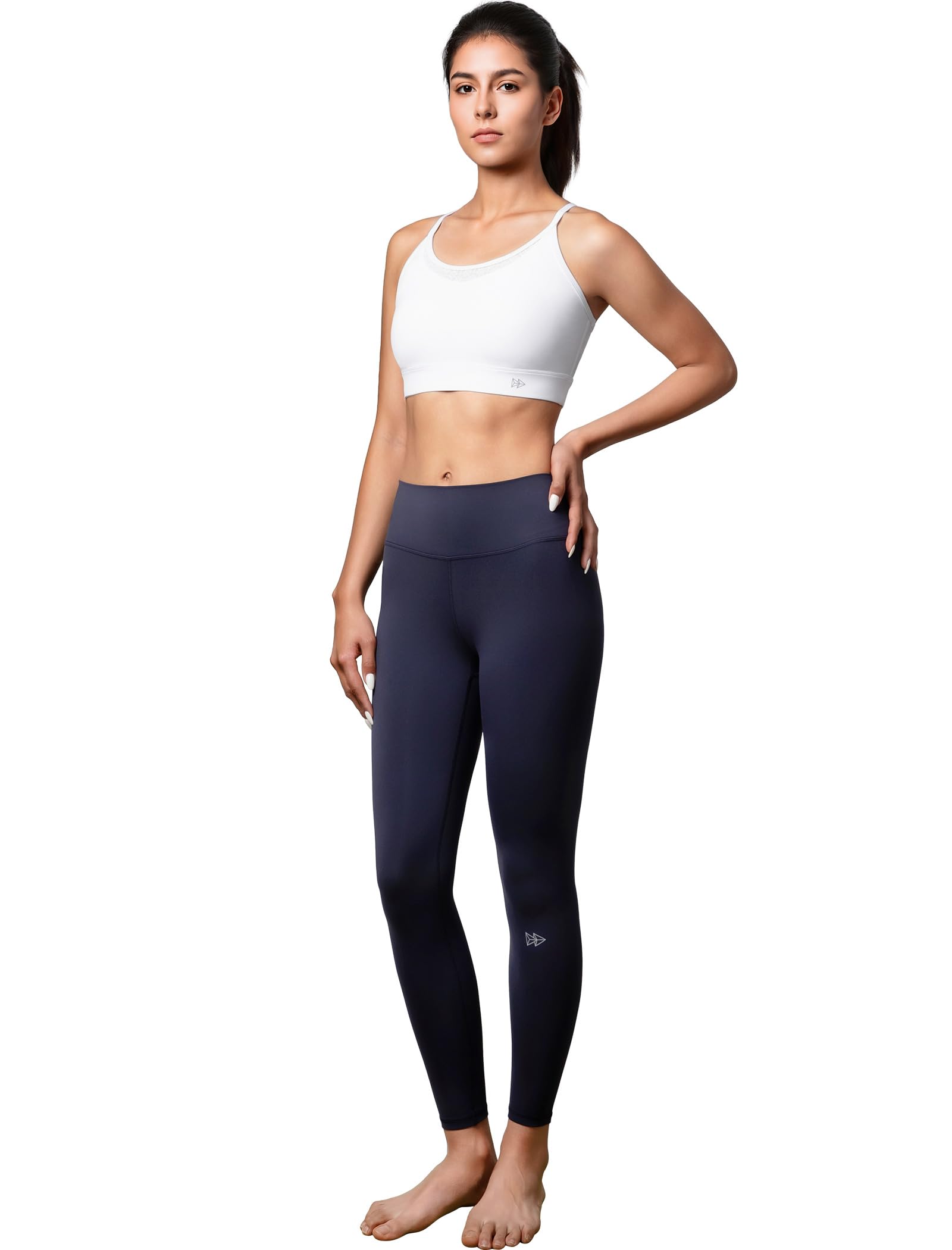Yvette Reggiseno sportivo leggero da donna, coppa fissa 3D, maglia a rete, per yoga, allenamento, con spalline sottili