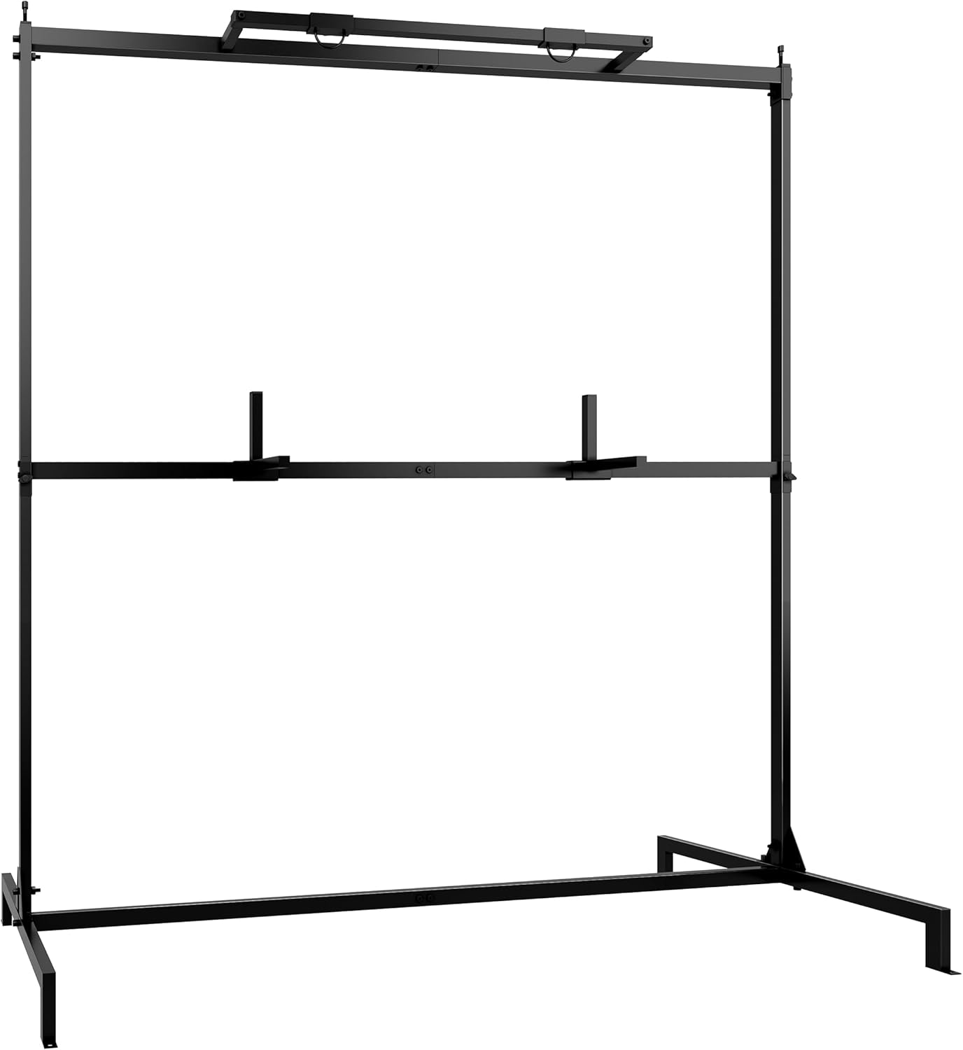 Archery Target Stand for Bag Targets Block Cube Foam - Multi-Function- Large Range- Movable-Adjustable-Sturdy and Durable