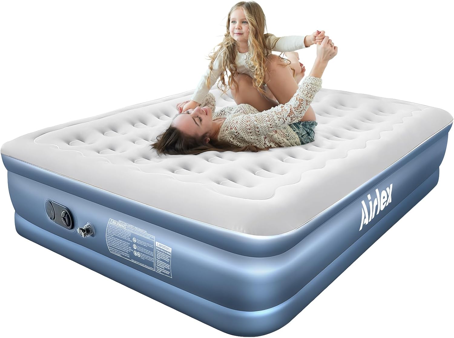 Air Mattress Queen Size Inflatable Mattress Camping Air Bed