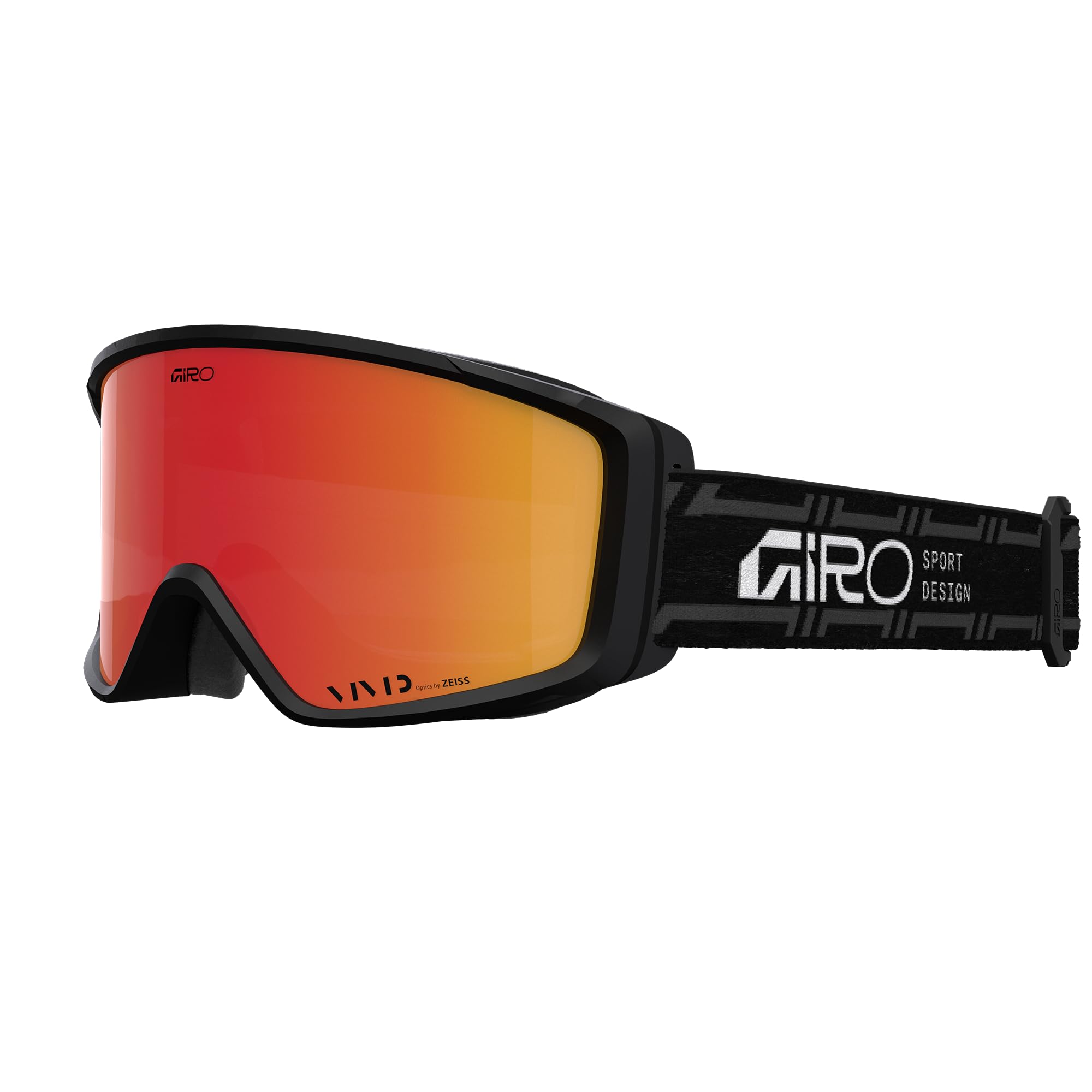Giro Index 2.0 Stacked Skibrille - Vivid für Brillenträger