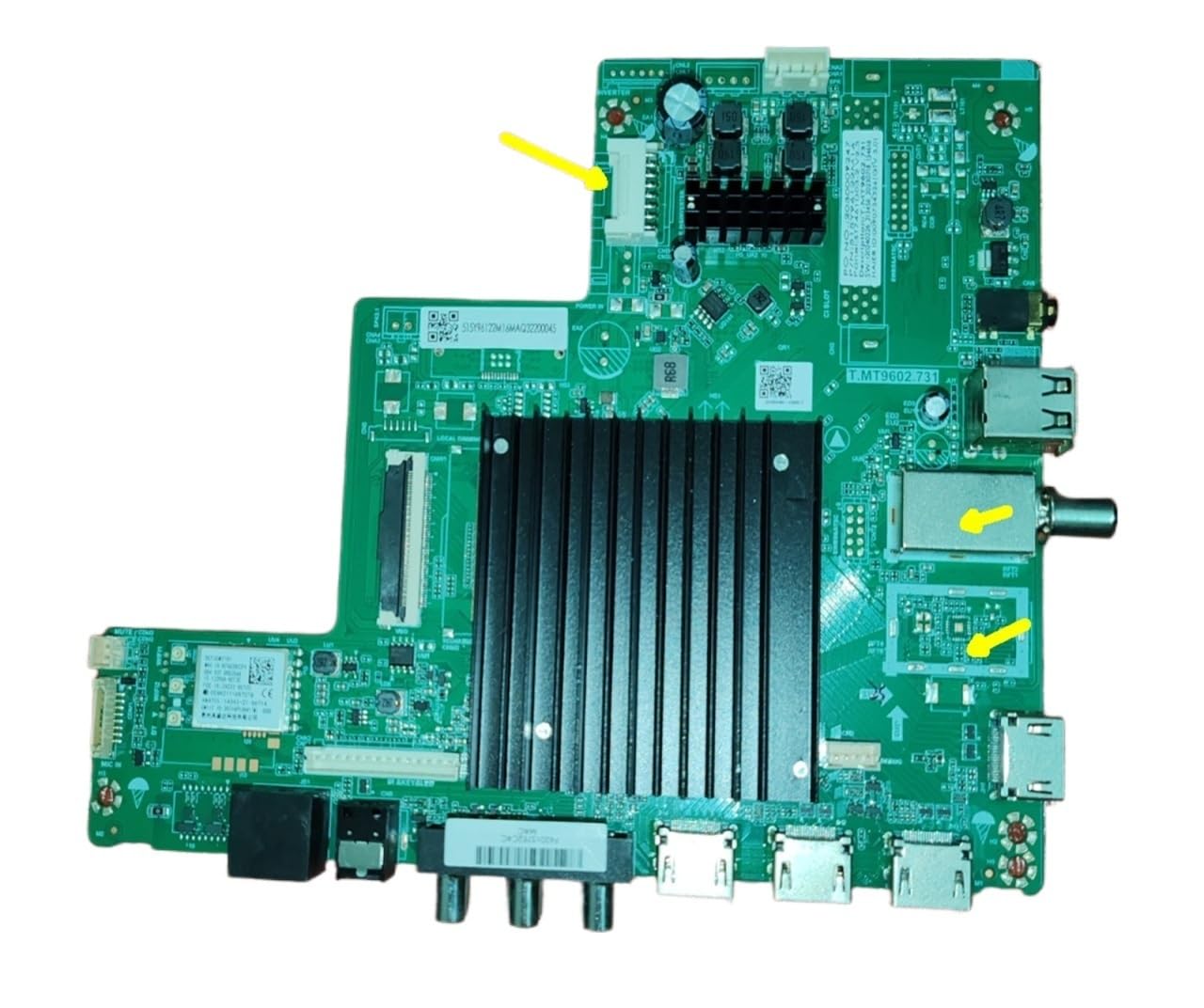 Réseau Wifi T.MT9602.731 4K,