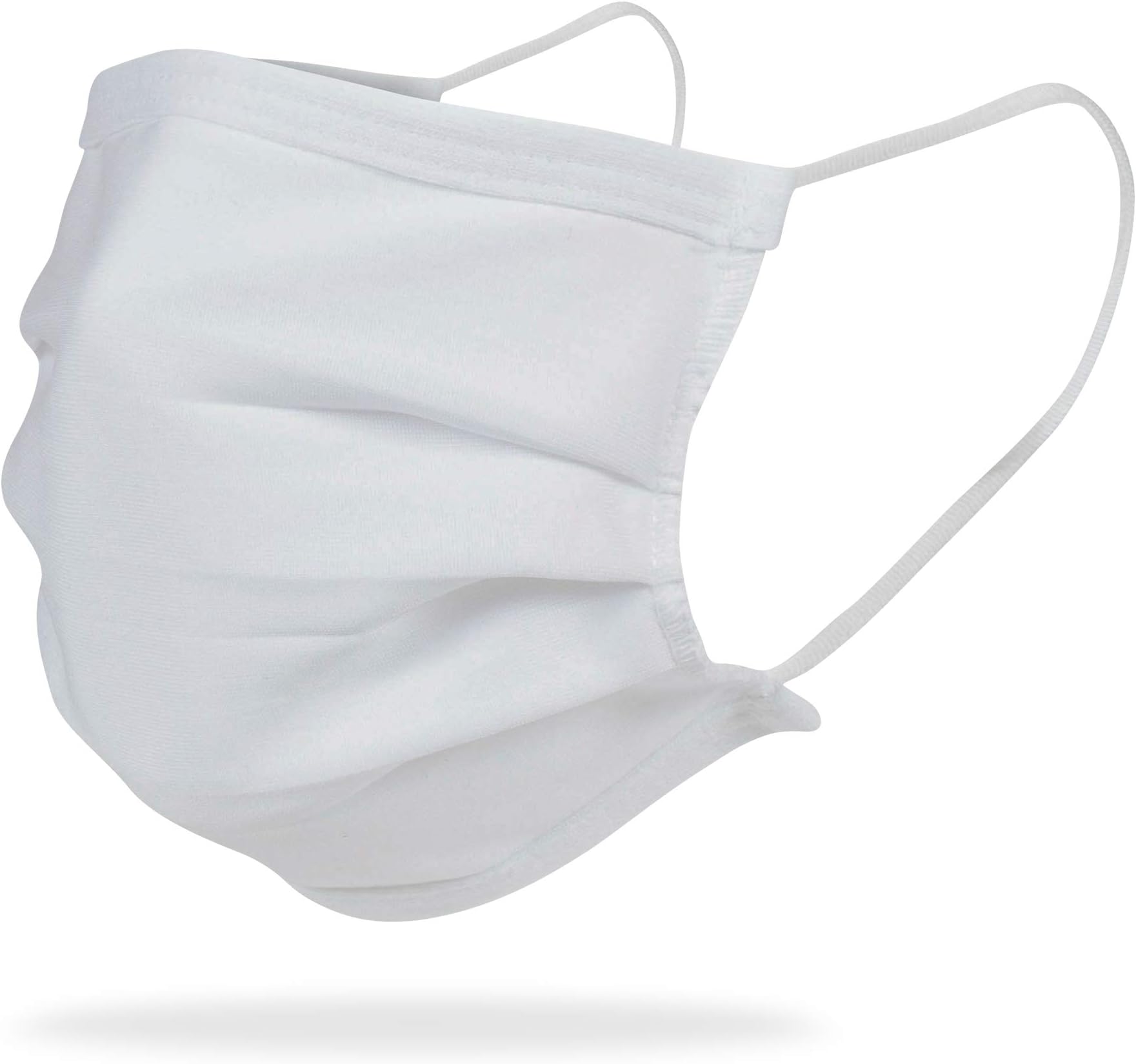 Gildan Reusable 3-Layer Cotton Face Mask (24 & 48 Packs)