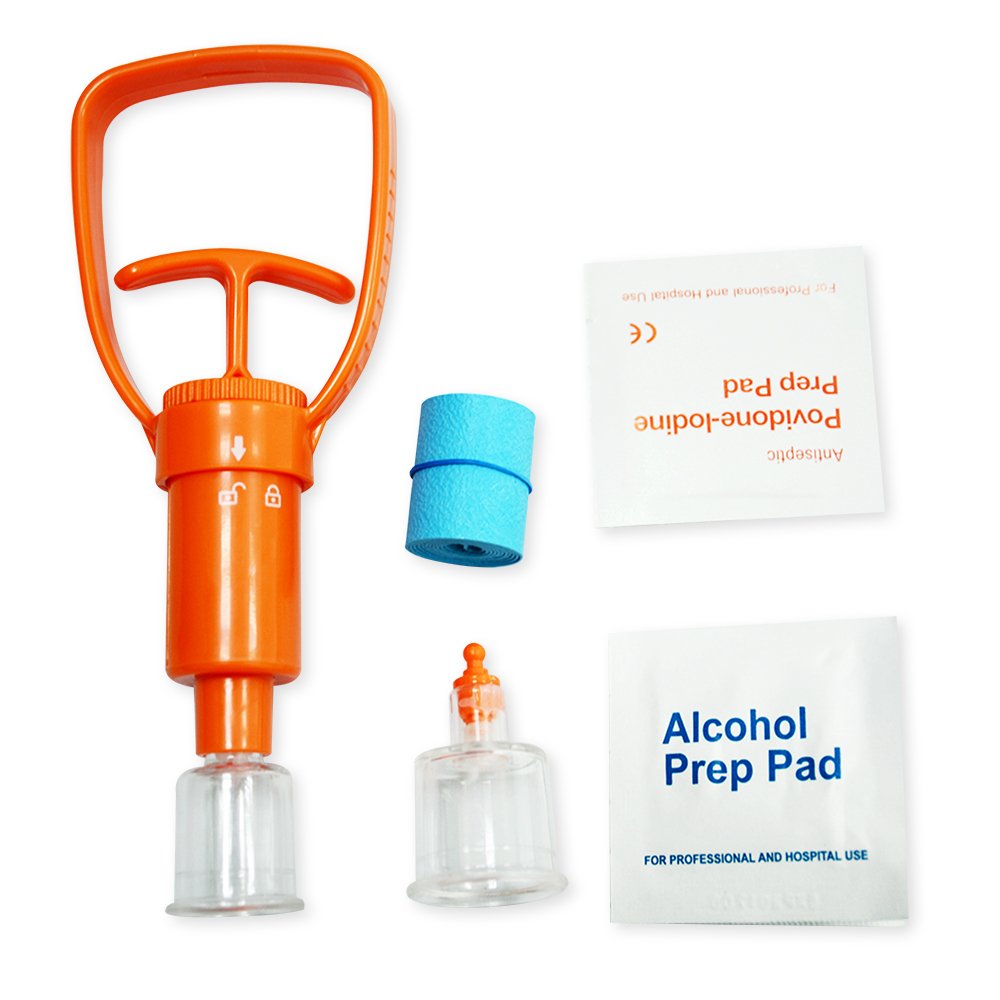 Urgence Fournitures de premiers soins Extracteurs Pompe à vide Kit Sécurité Voyage Venin Protecteur Serpent Mordre Venin Extracteur
