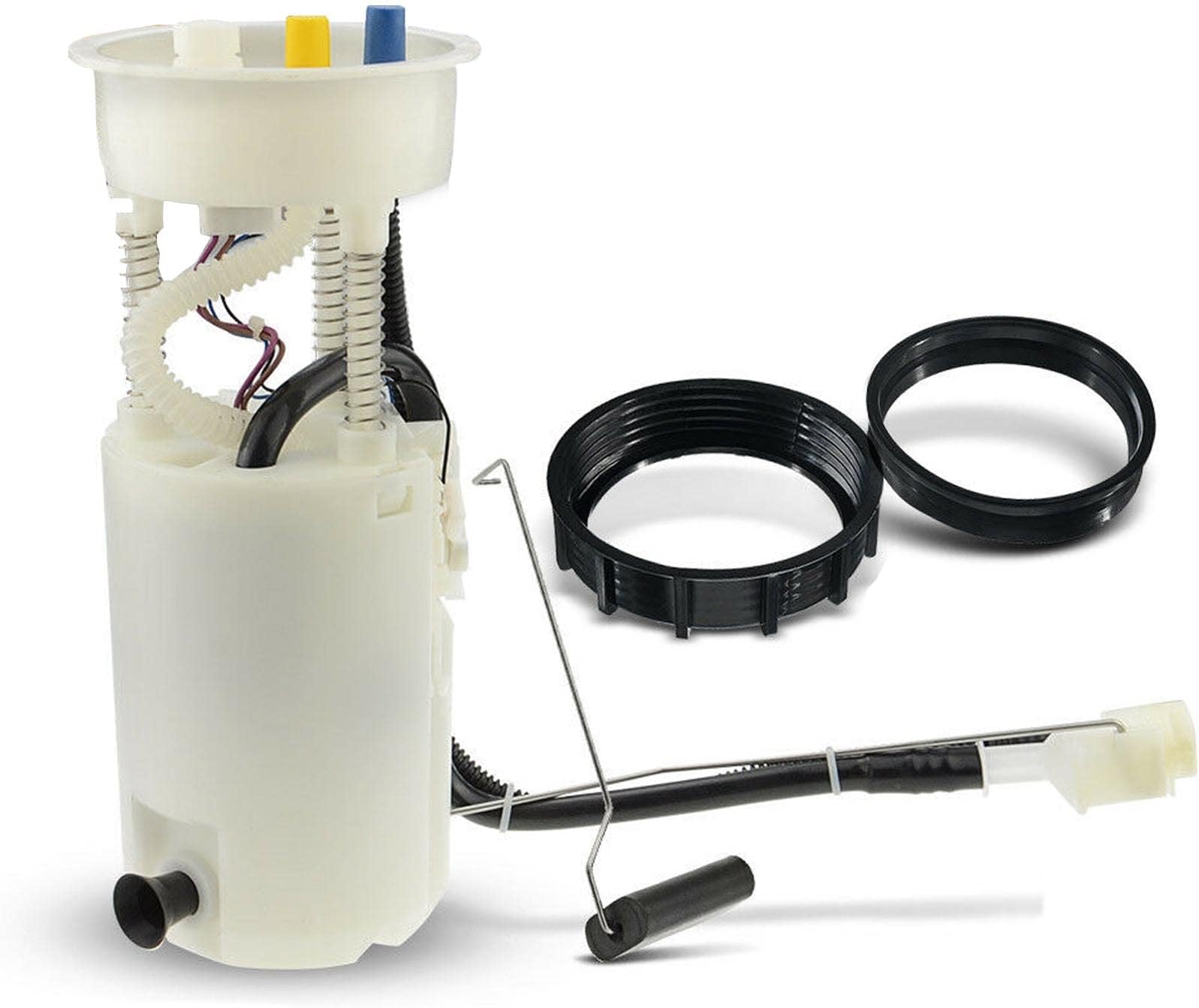 YHTAUTO Electric Fuel Pump with Sending Unit Compatible with Mercedes-Benz ML 320 ML 350 ML 430 ML 500 ML 55 AMG W163 1998-2003 V6 3.2L 3.7L V8 4.3L 5.0L 5.5L