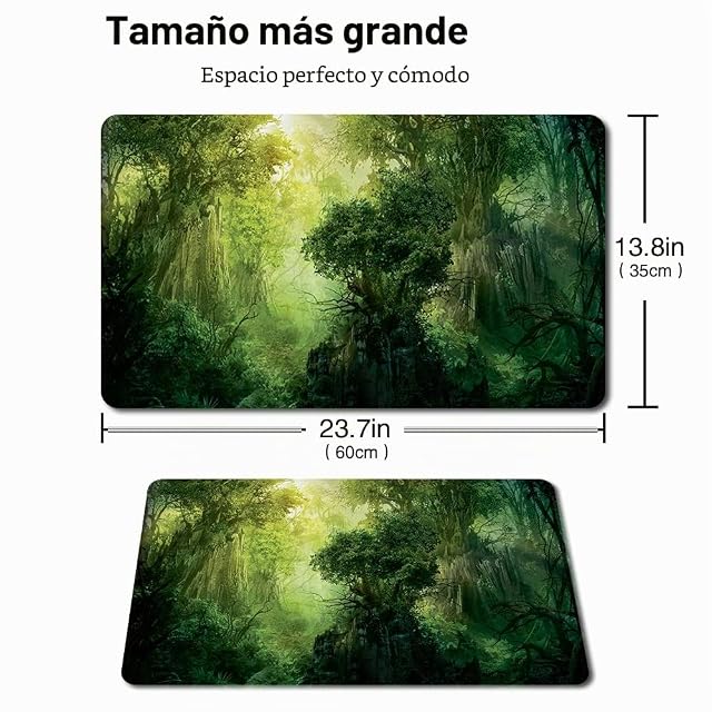 Foto 2 de 4 de Four leaves Juego de mesa MTG Alfombrillas de juego+bolsa impermeable gratuita