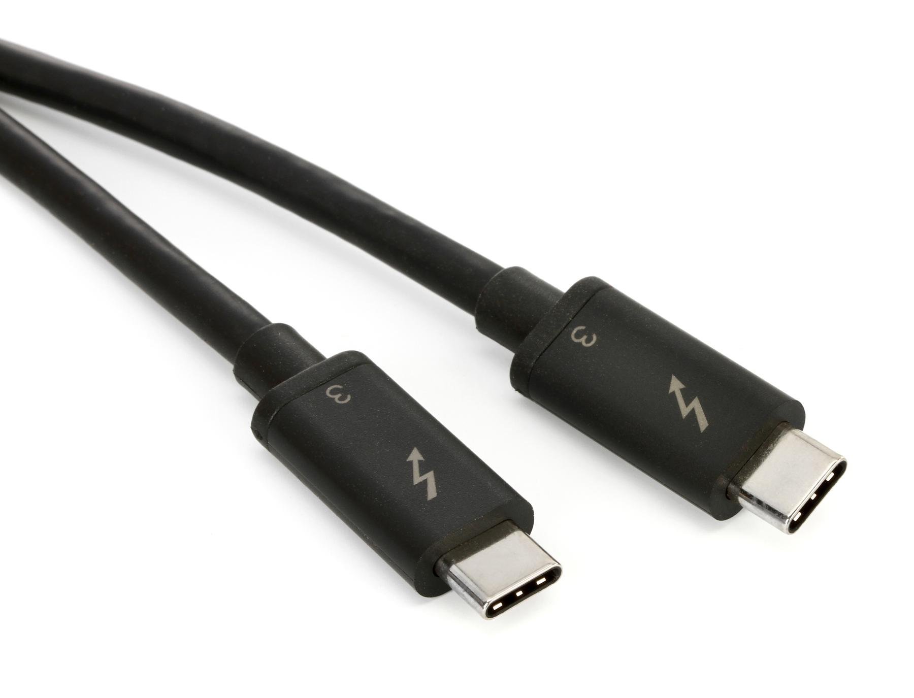 CHANNEL S 　THUNDERBOLT Amazon.com: C2G USB Cable, USB C Cable, Thunderbolt 3 Cable, Black