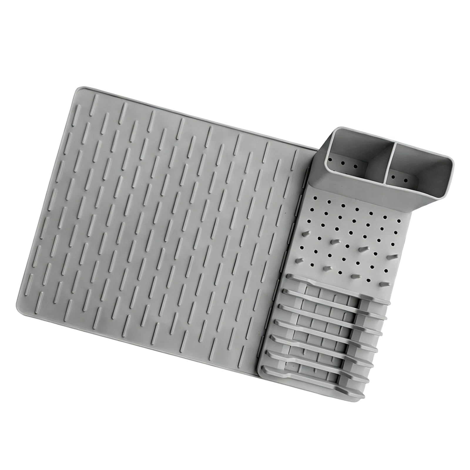 Xjdzineq Silicone Drainer Featuring Space Saving Design for Easy Storage and Quick Drying Compact Storage Solution