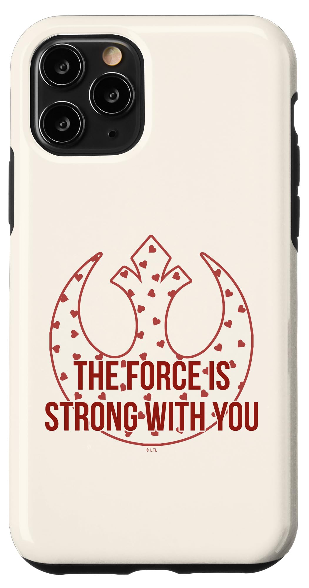 Coque iPhone 11 Pro Star Wars Rebel solution contre rayures pour amateurs de science-fiction