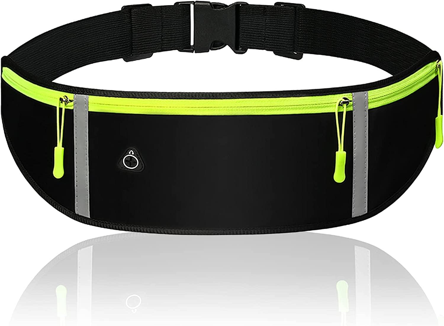 FALONG Waist Bag for Men & Women Water Resistant Running Waist Pack, Running Belt with Large Capacity, Sweat-Proof Adjustable Elastic Strap and Headphone Hole, Ideal for All Mobile Phones (B0C9HRR6NW) Amazon Price History, Amazon Price Tracker