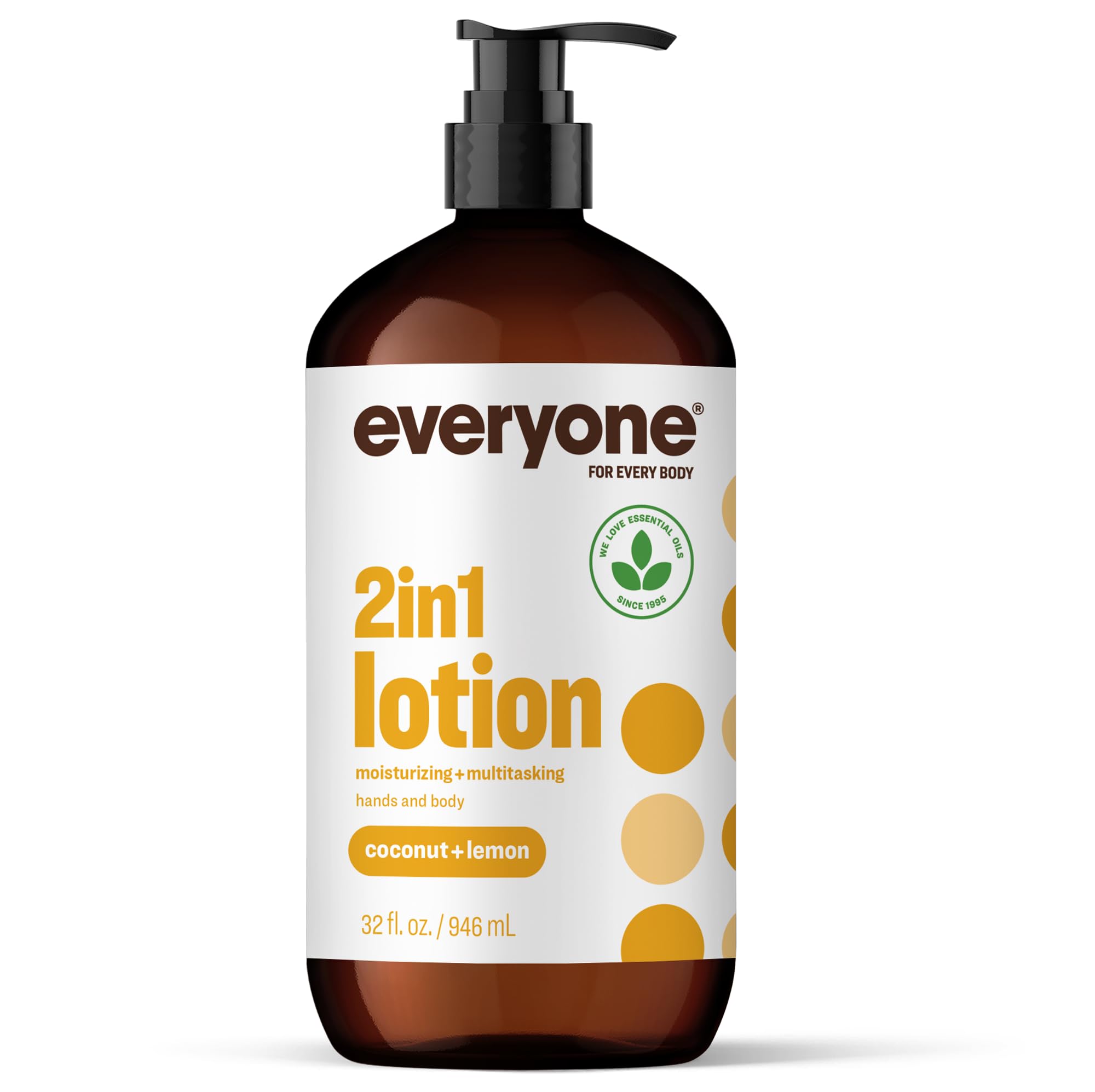 Everyone 2-in-1 Lotion for Hands/Body, 32 ounce (Pack of 1