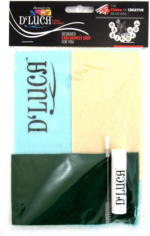 D'Luca DCK-FL1 Flute Cleaning Care Kit : Musical Instruments