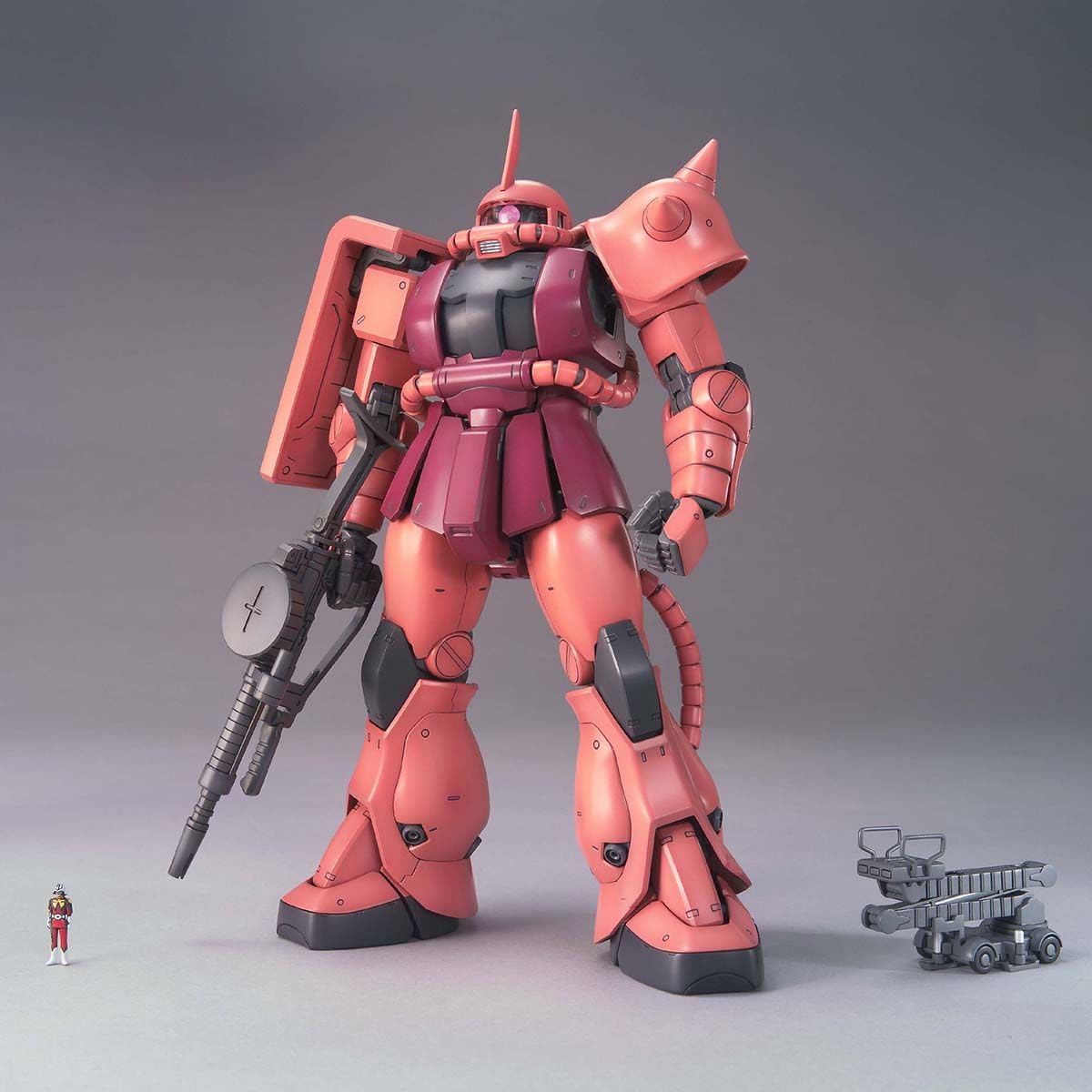 Amazon | 【MG】MS-06S シャア専用ザクVer.2.0 機動戦士ガンダム 1/100