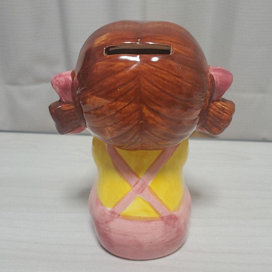 Amazon.co.jp: 不二家 夢見るペコちゃん 貯金箱 : Toys & Games
