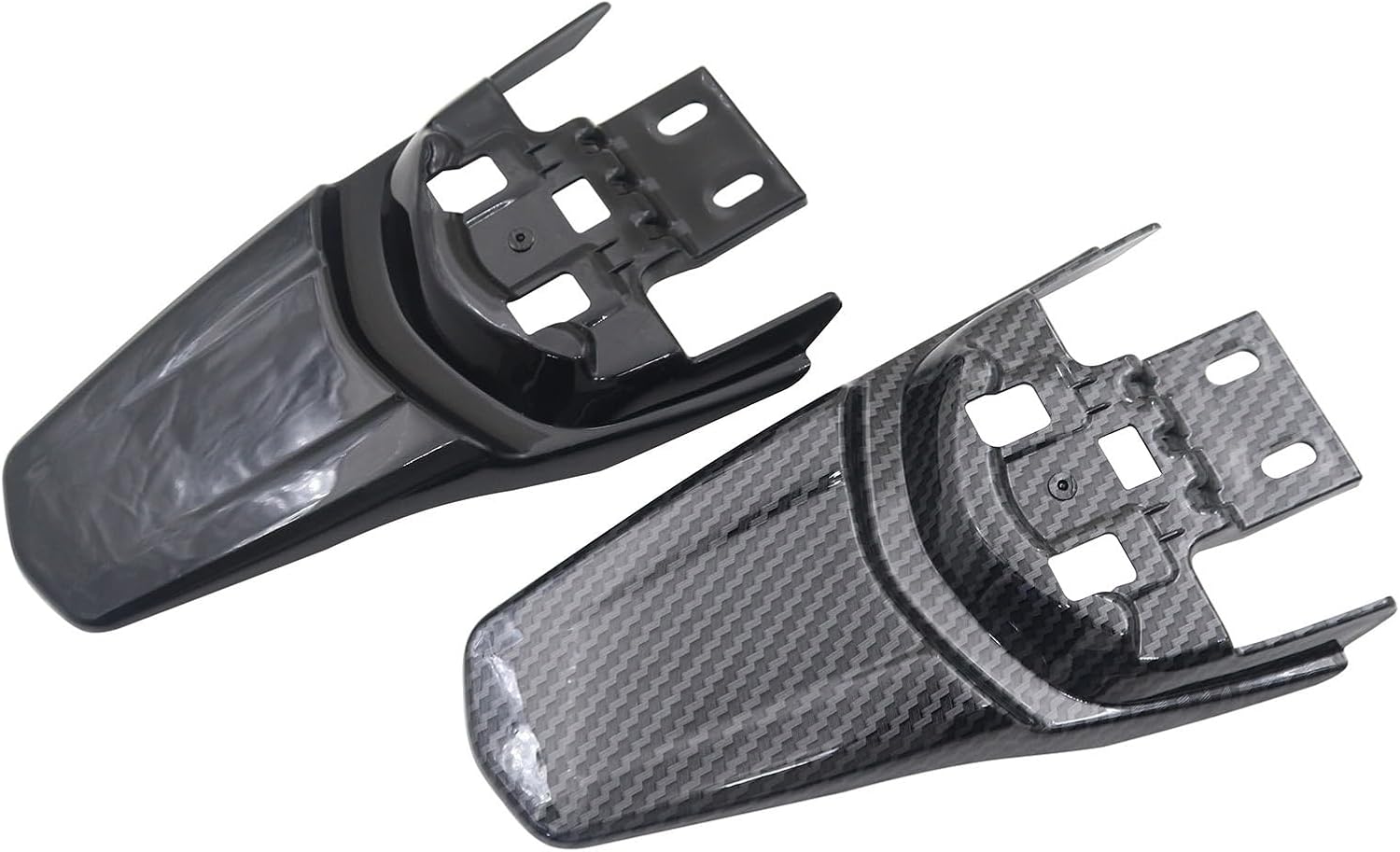 Bike Sur Ron Rear,Motorcycle Back Mud Guard to X160 X260 Electric Bike Accessories(Carbon Fiber)