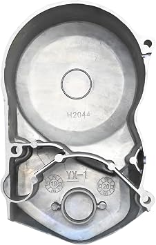 Left Engine Stator Cover for 50cc 70cc 90cc 110cc 125cc 160cc Dirt Pit Bike Replacement for CRF50 Replacement for XR50 Replacement for Thumpstar