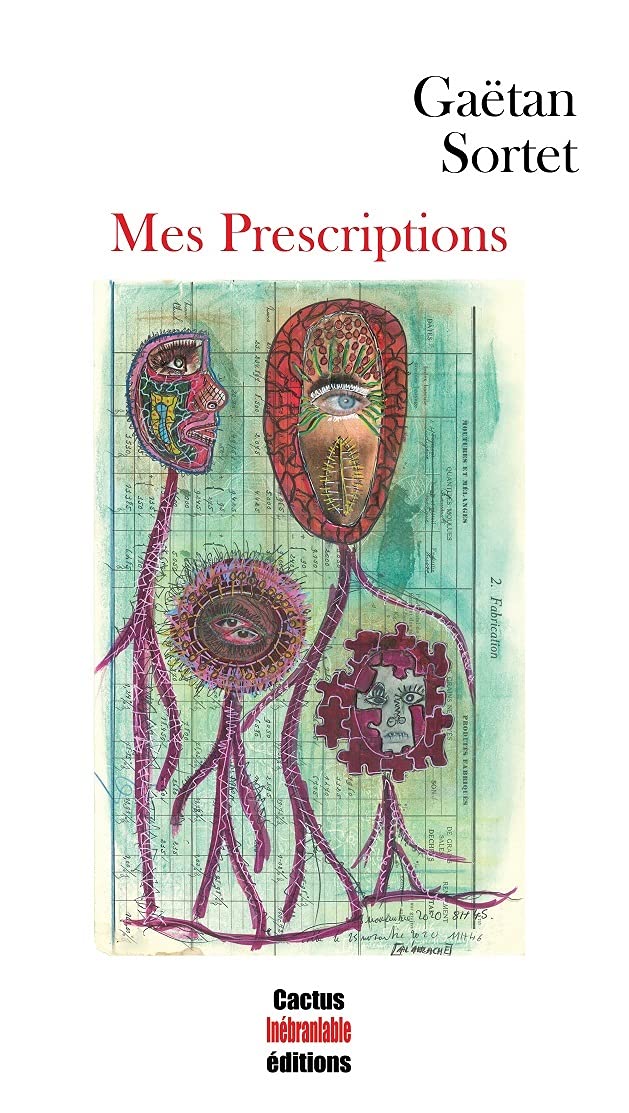 Mes Prescriptions (P'TIT CACTUS) (French Edition)