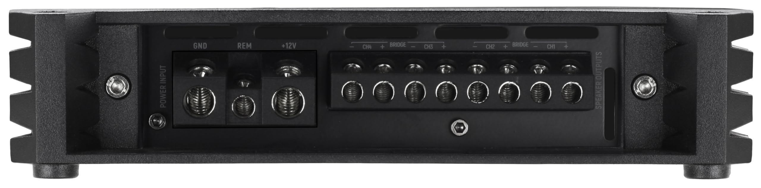 Hifonics MERCURY 4/800 EVO Auto Audio Amplificatore | Classico 4 Canali Classe AB Amplificatore Auto con enorme potenza 800 W