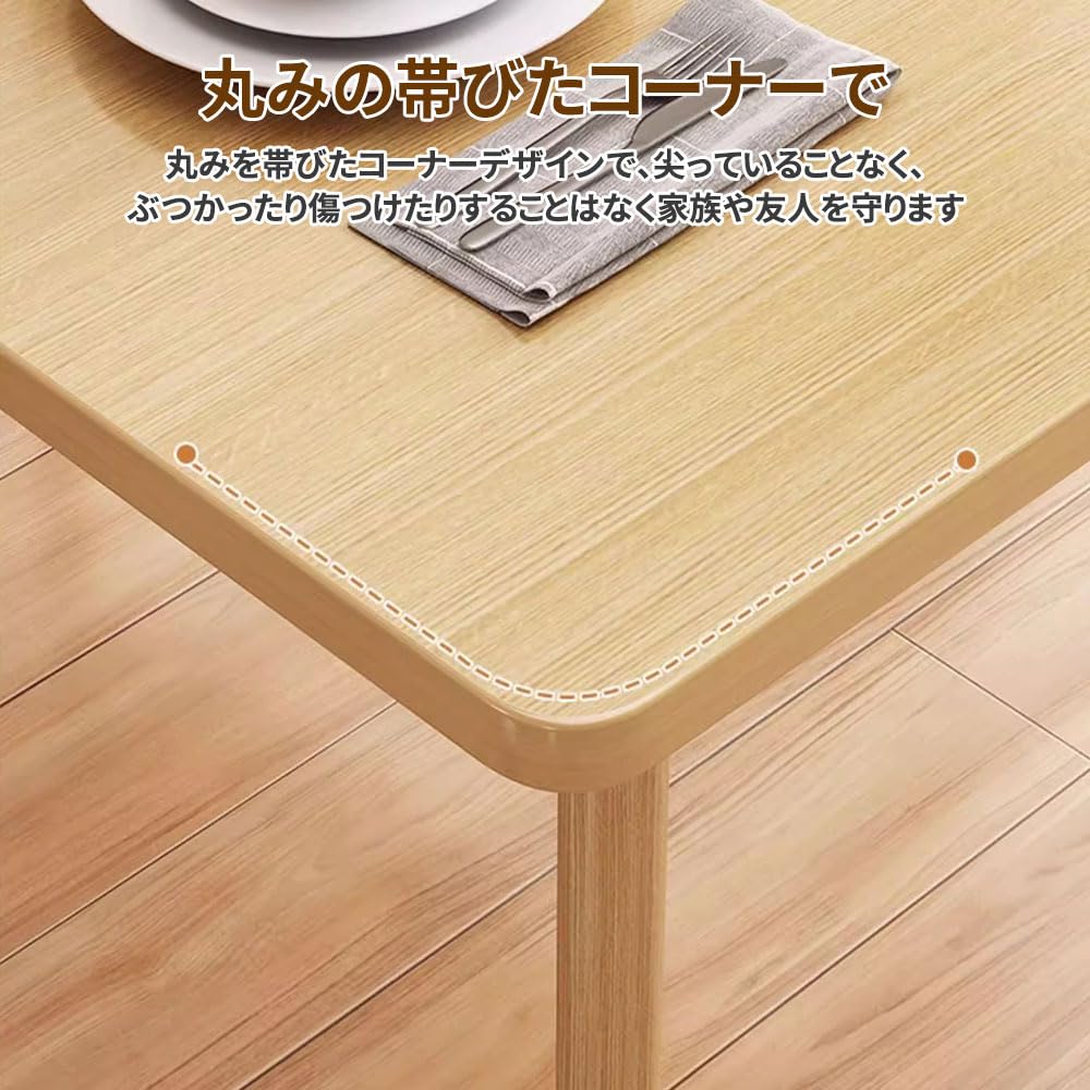 折りたたみテーブル ダイニングテーブル 120 80 コンパクト折りたたみ
