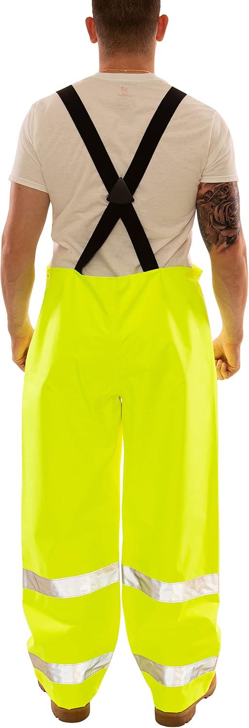 Premium Hi-Vis Bib Overalls by Tingley