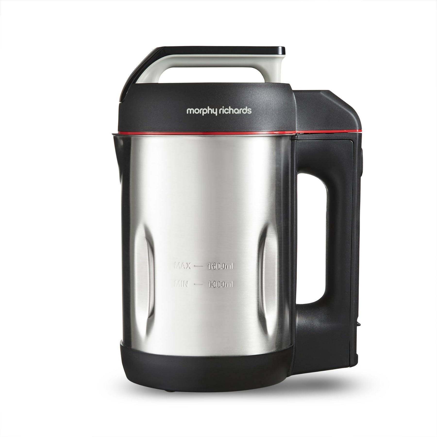 Morphy Richards Saute and Soup Maker 501014 - Zuppiera in acciaio inox spazzolato