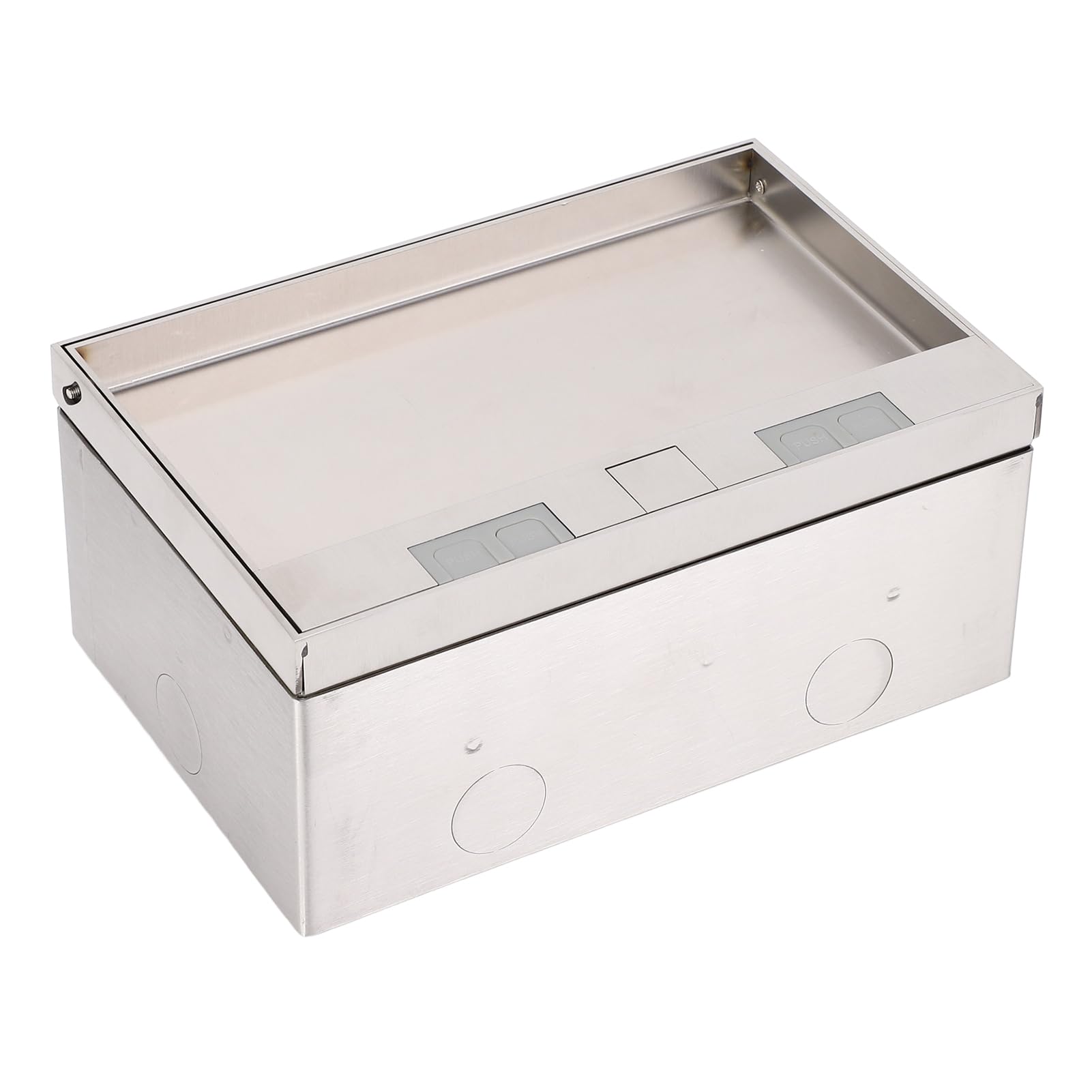 Kit Scatola Pavimento, AC250V 4000W 3 Prese UE Scatola di connettività Multimediale di Alimentazione Tavolo per Sala Studio Conferenze, Interfaccia CA USB Ricarica Rapida